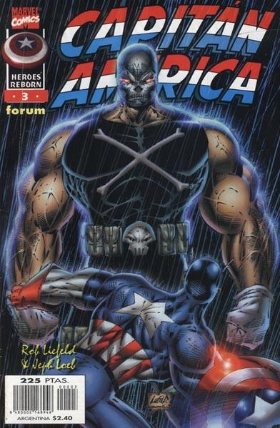 CAPITÁN AMÉRICA VOL IV HÉROES REBORN # 03 | 848000216894600003 | JEPH LOEB - ROB LIEFELD