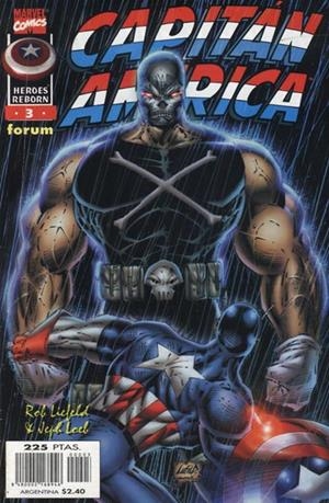 CAPITÁN AMÉRICA VOL IV HÉROES REBORN # 03 | 848000216894600003 | JEPH LOEB - ROB LIEFELD | Universal Cómics