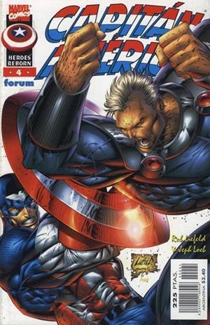 CAPITÁN AMÉRICA VOL IV HÉROES REBORN # 04 | 848000216894600004 | JEPH LOEB - ROB LIEFELD | Universal Cómics