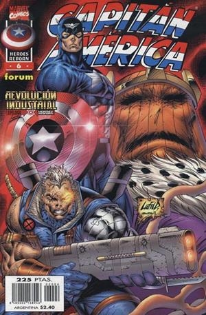 CAPITÁN AMÉRICA VOL IV HÉROES REBORN # 06 | 848000216894600006 | JEPH LOEB - ROB LIEFELD | Universal Cómics