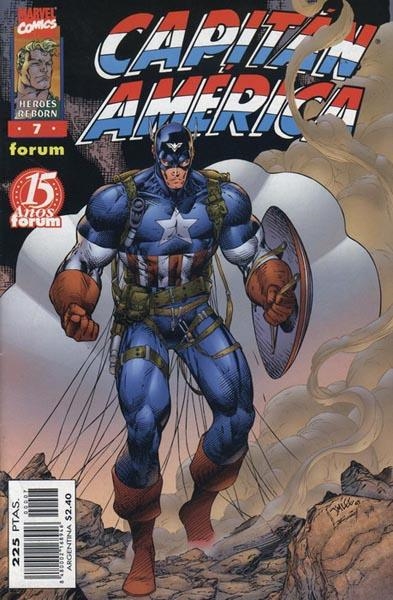 CAPITÁN AMÉRICA VOL IV HÉROES REBORN # 07 | 848000216894600007 | JAMES ROBINSON - JOE PHILLIPS -TRAVIS CHAREST | Universal Cómics