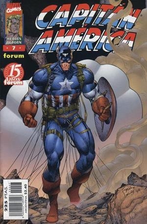 CAPITÁN AMÉRICA VOL IV HÉROES REBORN # 07 | 848000216894600007 | JAMES ROBINSON - JOE PHILLIPS -TRAVIS CHAREST | Universal Cómics