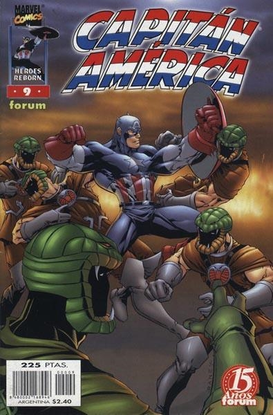 CAPITÁN AMÉRICA VOL IV HÉROES REBORN # 09 | 848000216894600009 | JAMES ROBINSON - JOE BENNETT | Universal Cómics