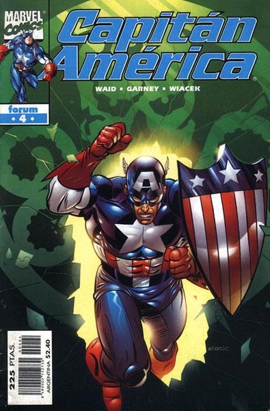 CAPITÁN AMÉRICA VOL V # 04 | 848000215273000004 | MARK WAID - RON GARNEY - BOB WIACEK