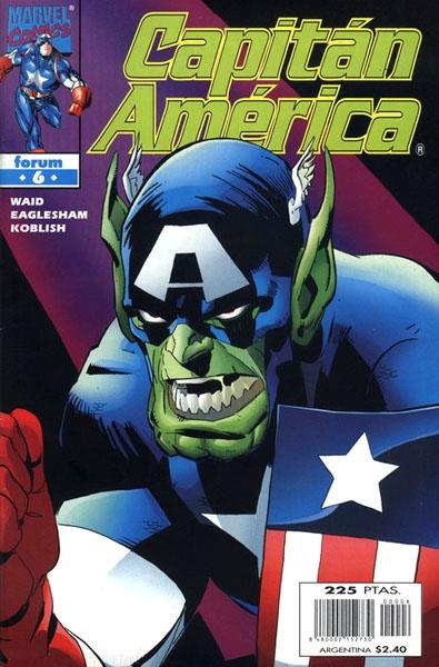 CAPITÁN AMÉRICA VOL V # 06 | 848000215273000006 | MARK WAID - DALE EAGLESHAM - SCOTT KOBLISH