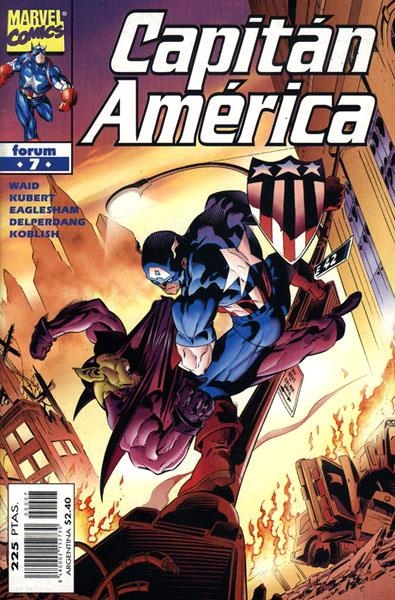 CAPITÁN AMÉRICA VOL V # 07 | 848000215273000007 | MARK WAID - ANDY KUBERT - DALE EAGLESHAM - JESSE DELPERDANG - SCOTT KOBLISH | Universal Cómics