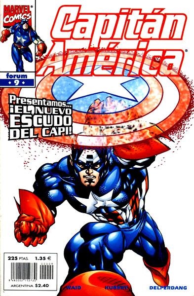 CAPITÁN AMÉRICA VOL V # 09 | 848000215273000009 | MARK WAID - ANDY KUBERT -  JESSE DELPERDANG | Universal Cómics