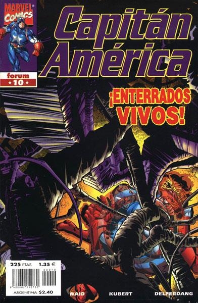 CAPITÁN AMÉRICA VOL V # 10 | 848000215273000010 | MARK WAID - ANDY KUBERT -  JESSE DELPERDANG | Universal Cómics