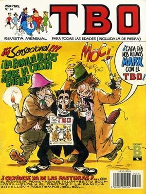 TBO EDICIONES B # 024 | 842000904250400024 | VAZQUEZ - COLL - SEMPRE - F. PEREZ NAVARRO - SABATES - VARIOS AUTORES