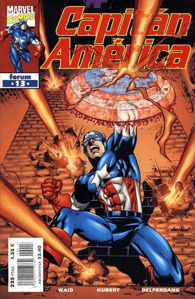 CAPITÁN AMÉRICA VOL V # 13 | 848000215273000013 | MARK WAID - ANDY KUBERT -  JESSE DELPERDANG | Universal Cómics