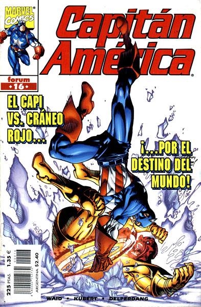 CAPITÁN AMÉRICA VOL V # 16 | 848000215273000016 | MARK WAID - ANDY KUBERT -  JESSE DELPERDANG | Universal Cómics