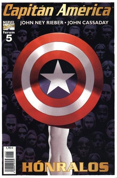 CAPITÁN AMÉRICA VOL VI MARVEL KNIGHTS # 05 | 848000210723500005 | JOHN NEY RIEBER - JOHN CASSADAY - DAVE STEWART