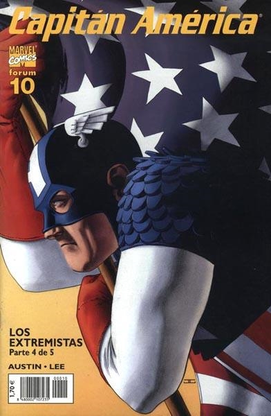 CAPITÁN AMÉRICA VOL VI MARVEL KNIGHTS # 10 | 848000210723500010 | CHUCK AUSTEN - JAE LEE - JOSE VILLARUBIA | Universal Cómics