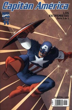 CAPITÁN AMÉRICA VOL VI MARVEL KNIGHTS # 11 | 848000210723500011 | CHUCK AUSTEN - JAE LEE - JOSE VILLARUBIA