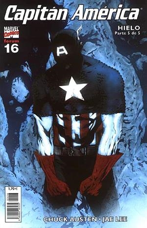CAPITÁN AMÉRICA VOL VI MARVEL KNIGHTS # 16 | 848000210723500016 | CHUCK AUSTEN - JAE LEE - JOSE VILLARUBIA