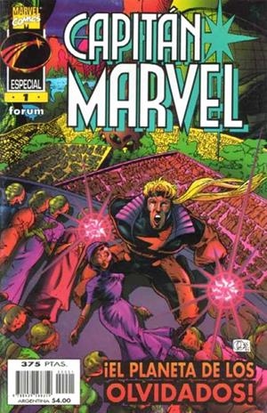 CAPITÁN MARVEL ESPECIAL EL PLANETA DE LOS OLVIDADOS | 978843956635900001 | DAERICK GROSS - FABIAN NICIEZA - ED BENES | Universal Cómics