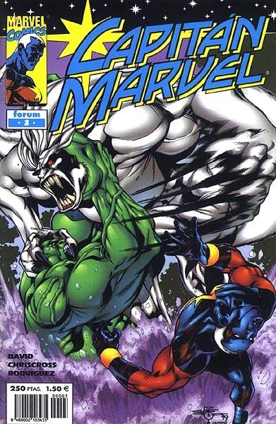 CAPITÁN MARVEL VOLUMEN I # 03 | 848000210343500003 | PETER DAVID - CHRISCROSS - ANIBAL RODRIGUEZ | Universal Cómics