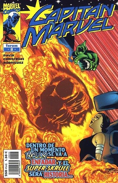 CAPITÁN MARVEL VOLUMEN I # 08 | 848000210343500008 | PETER DAVID - CHRISCROSS - ANIBAL RODRIGUEZ | Universal Cómics