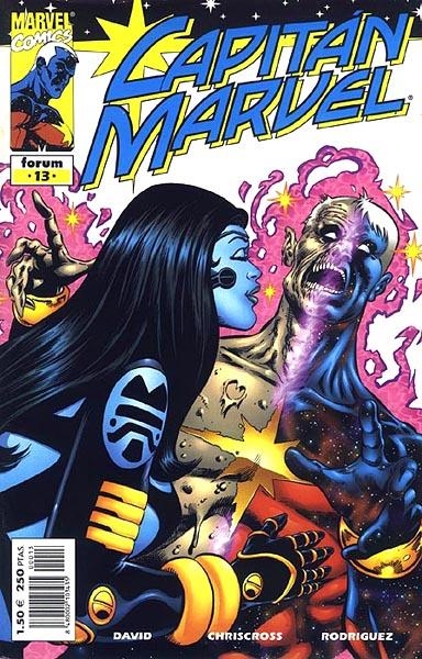 CAPITÁN MARVEL VOLUMEN I # 13 | 848000210343500013 | PETER DAVID - CHRISCROSS - ANIBAL RODRIGUEZ | Universal Cómics