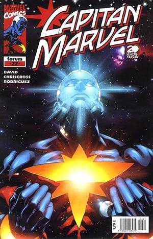 CAPITÁN MARVEL VOLUMEN I # 22 | 848000210343500022 | PETER DAVID - CHRISCROSS - ANIBAL RODRIGUEZ | Universal Cómics