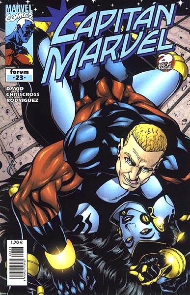 CAPITÁN MARVEL VOLUMEN I # 23 | 848000210343500023 | PETER DAVID - CHRISCROSS - ANIBAL RODRIGUEZ | Universal Cómics