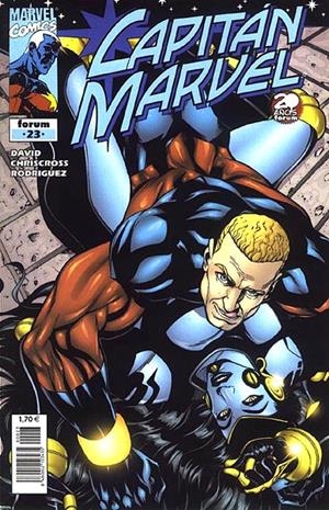 CAPITÁN MARVEL VOLUMEN I # 23 | 848000210343500023 | PETER DAVID - CHRISCROSS - ANIBAL RODRIGUEZ | Universal Cómics