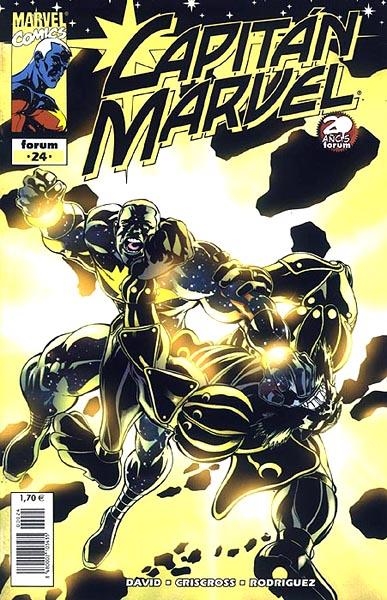 CAPITÁN MARVEL VOLUMEN I # 24 | 848000210343500024 | PETER DAVID - CHRISCROSS - ANIBAL RODRIGUEZ | Universal Cómics