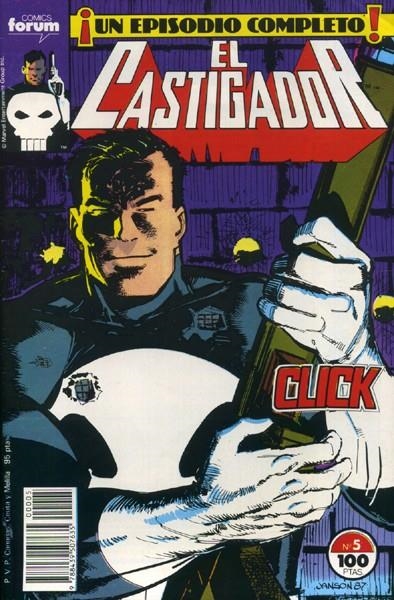 CASTIGADOR # 05 | 978843950763500005 | MIKE BARON - KLAUS JANSON