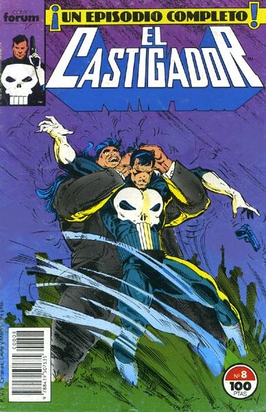 CASTIGADOR # 08 | 978843950763500008 | MIKE BARON - WHILCE PORTACIO - SCOTT WILLIAMS | Universal Cómics