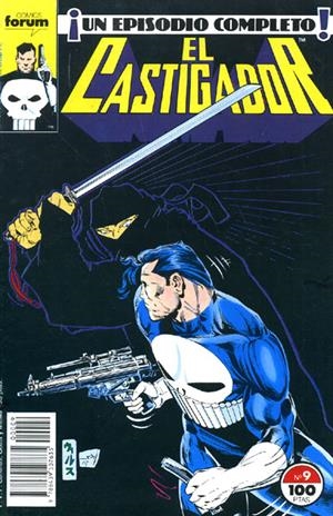 CASTIGADOR # 09 | 978843950763500009 | MIKE BARON - WHILCE PORTACIO - SCOTT WILLIAMS | Universal Cómics