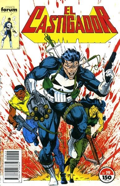 CASTIGADOR # 19 | 978843950763500019 | MIKE BARON - KLAUS JANSON