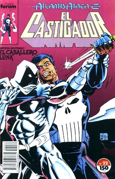 CASTIGADOR # 22 | 978843950763500022 | MIKE BARON - BILL REINNHOLD - CARL POTTS - JIM LEE