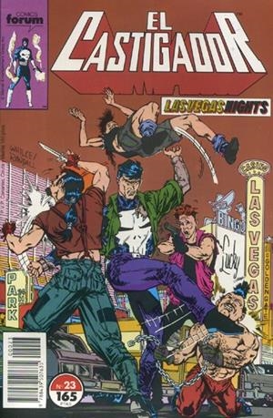 CASTIGADOR # 23 | 978843950763500023 | MIKE BARON - SHEA ANTON PENSA - CARL POTTS - JIM LEE | Universal Cómics