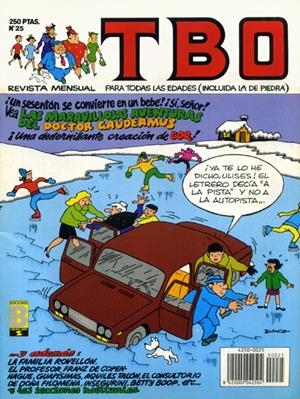 TBO EDICIONES B # 025 | 842000904250400025 | VAZQUEZ - COLL - SEMPRE - F. PEREZ NAVARRO - SABATES - VARIOS AUTORES