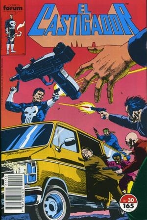 CASTIGADOR # 30 | 978843950763500030 | MIKE BARON - RUSS HEATH - CARL POTTS - JIM LEE | Universal Cómics