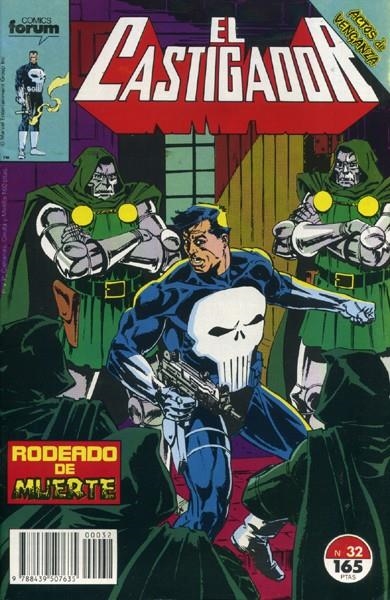 CASTIGADOR # 32 | 978843950763500032 | MIKE BARON - BILL REINHOLD - CARL POTTS - JIM LEE | Universal Cómics