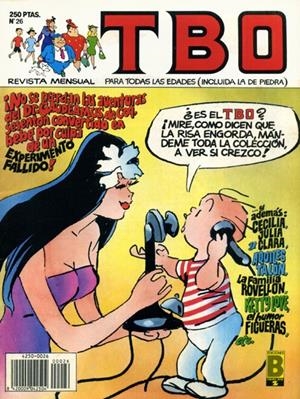 TBO EDICIONES B # 026 | 842000904250400026 | VAZQUEZ - COLL - SEMPRE - F. PEREZ NAVARRO - SABATES - VARIOS AUTORES
