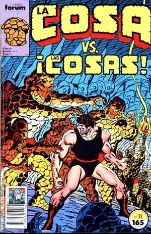 LA COSA # 11 | 978843951182300011 | MIKE CARLIN - RON WILSON | Universal Cómics