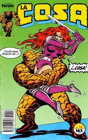 LA COSA # 14 | 978843951182300014 | MIKE CARLIN - RON WILSON | Universal Cómics