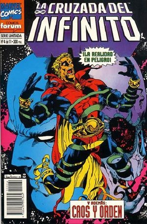 CRUZADA DEL INFINITO # 04 | 978843953136400004 | RON LIM - TOM RANEY - KRIS RENKEWITZ - JIM STARLIN | Universal Cómics