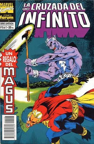 CRUZADA DEL INFINITO # 08 | 978843953136400008 | RON LIM - TOM RANEY - KRIS RENKEWITZ - JIM STARLIN | Universal Cómics