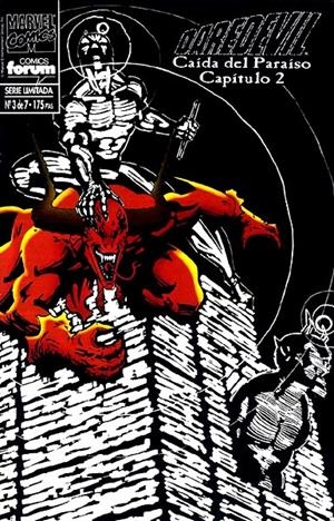 DAREDEVIL CAÍDA DEL PARAÍSO # 03 | 978843953247700003 | DANIEL G. CHICHESTER - SCOTT Mc DANIEL | Universal Cómics