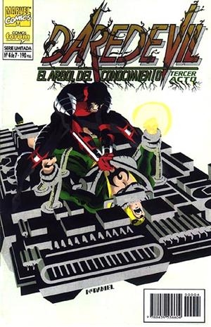 DAREDEVIL EL ÁRBOL DEL CONOCIMIENTO # 04 | 978843953660400004 | D.G. CHICHESTER - SCOTT MCDANIEL | Universal Cómics