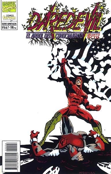 DAREDEVIL EL ÁRBOL DEL CONOCIMIENTO # 06 | 978843953660400006 | D.G. CHICHESTER - SCOTT MCDANIEL | Universal Cómics