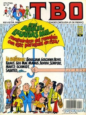 TBO EDICIONES B # 027 | 842000904250400027 | VAZQUEZ - COLL - SEMPRE - F. PEREZ NAVARRO - SABATES - VARIOS AUTORES