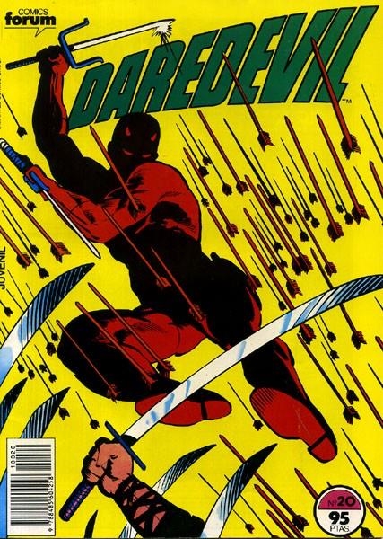 DAREDEVIL VOLUMEN I # 20 | 978848560425810020 | FRANK MILLER -  KLAUS JANSON | Universal Cómics