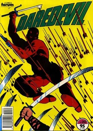 DAREDEVIL VOLUMEN I # 20 | 978848560425810020 | FRANK MILLER -  KLAUS JANSON | Universal Cómics