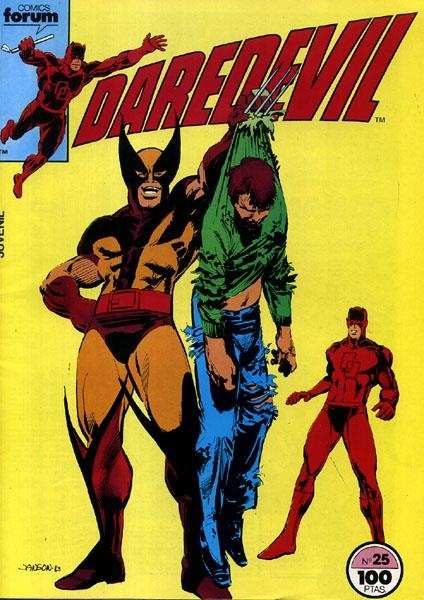 DAREDEVIL VOLUMEN I # 25 | 978848560425810025 | KLAUS JANSON - DENNY O´NEIL | Universal Cómics