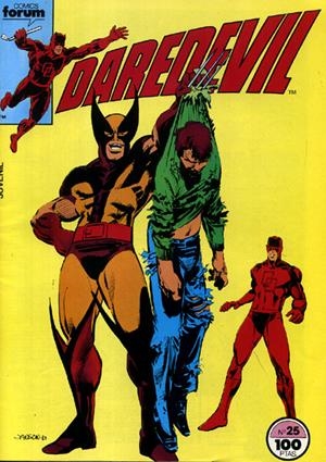 DAREDEVIL VOLUMEN I # 25 | 978848560425810025 | KLAUS JANSON - DENNY O´NEIL | Universal Cómics