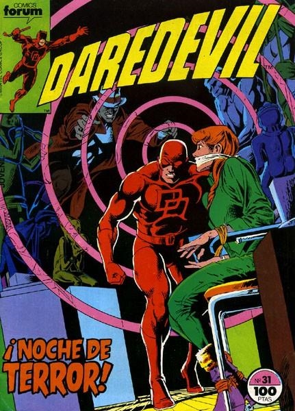 DAREDEVIL VOLUMEN I # 31 | 978848560425810031 | DENNY O´NEIL - LUKE MCDONNELL - WILLIAM JOHNSON | Universal Cómics